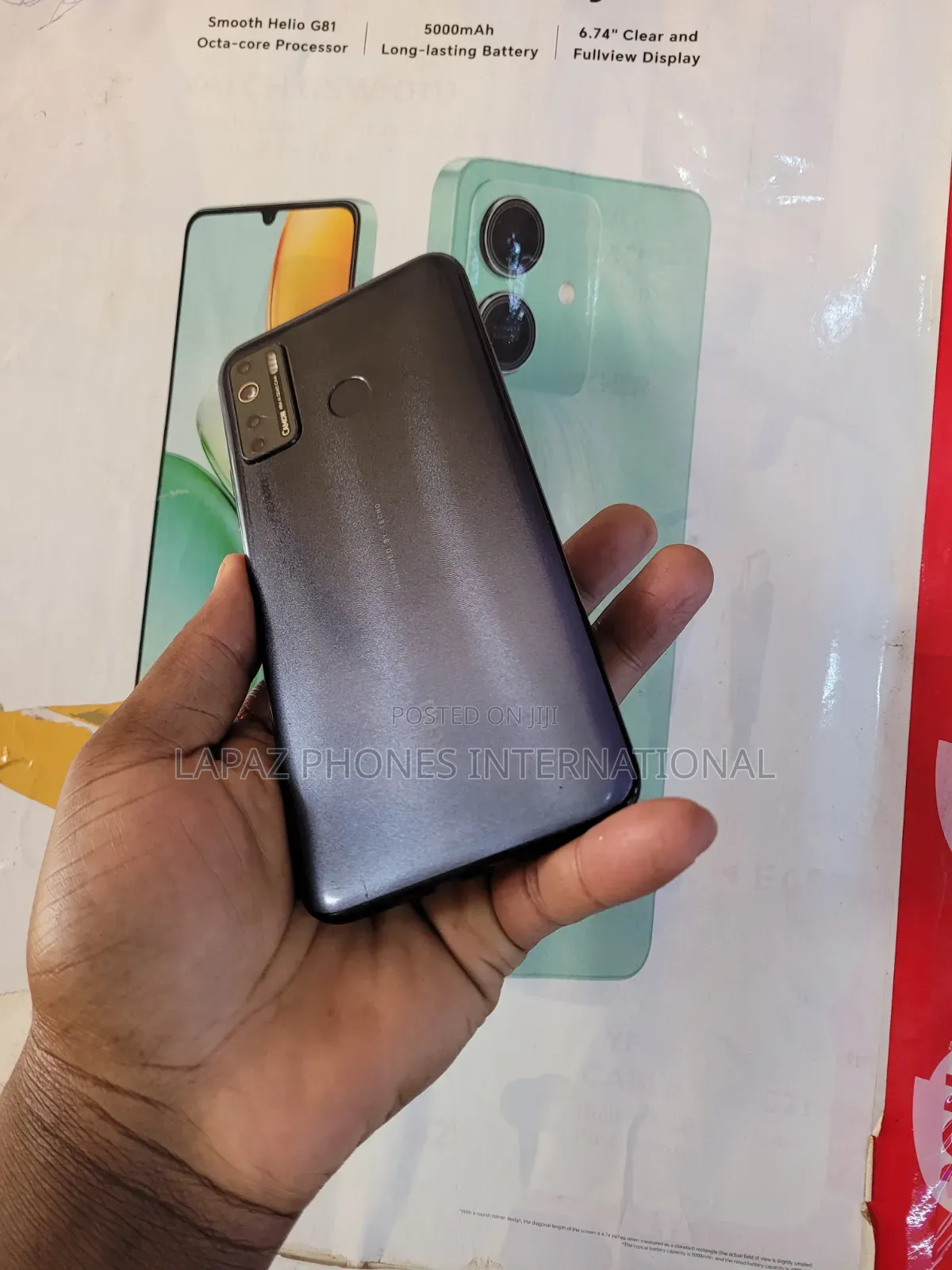 Tecno Camon 16S 128 GB Black