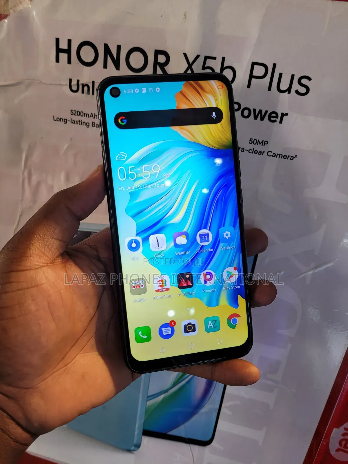 Tecno Camon 16S 128 GB Black