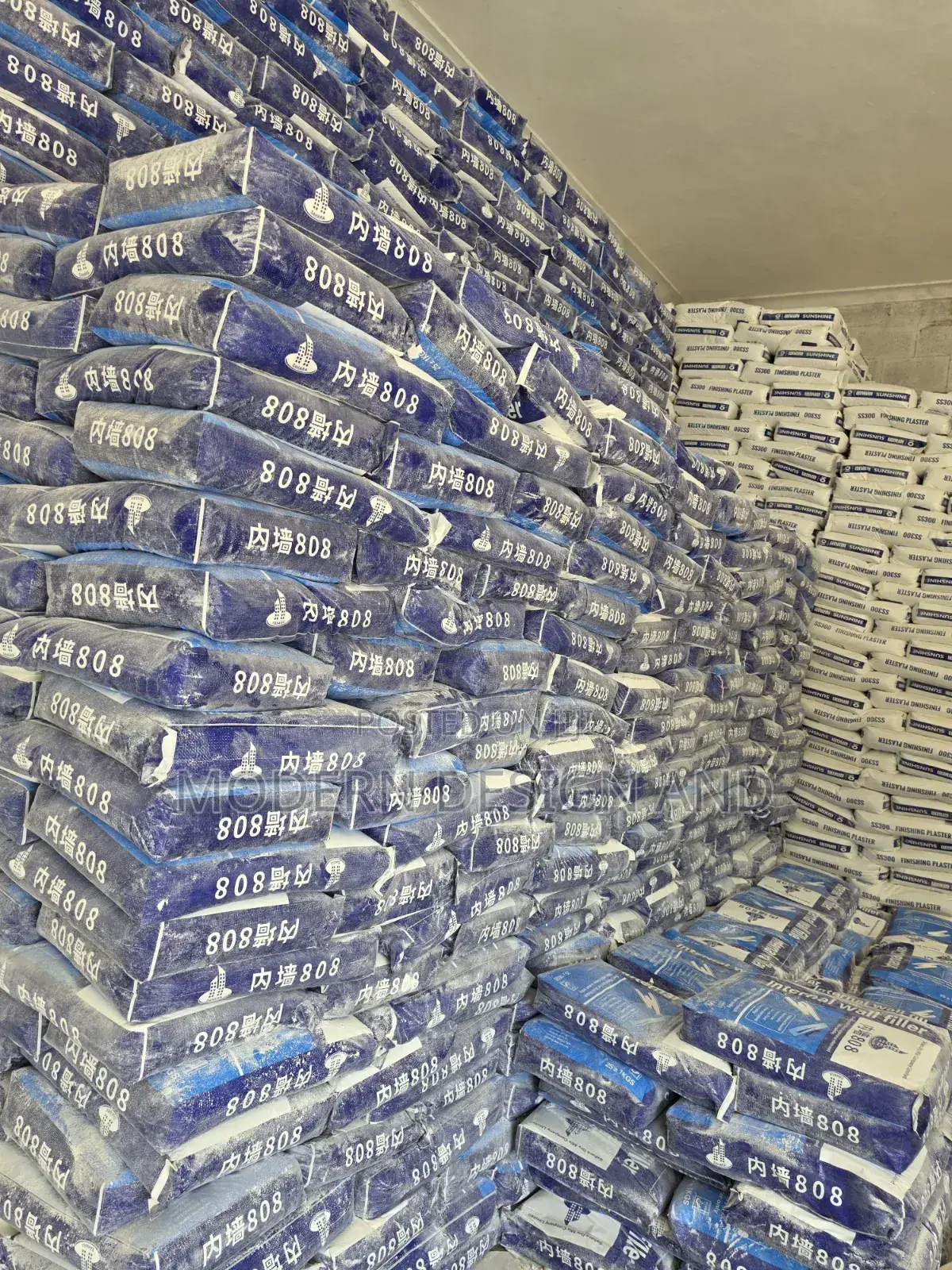 Gypsum Filler Sahara New Bagging