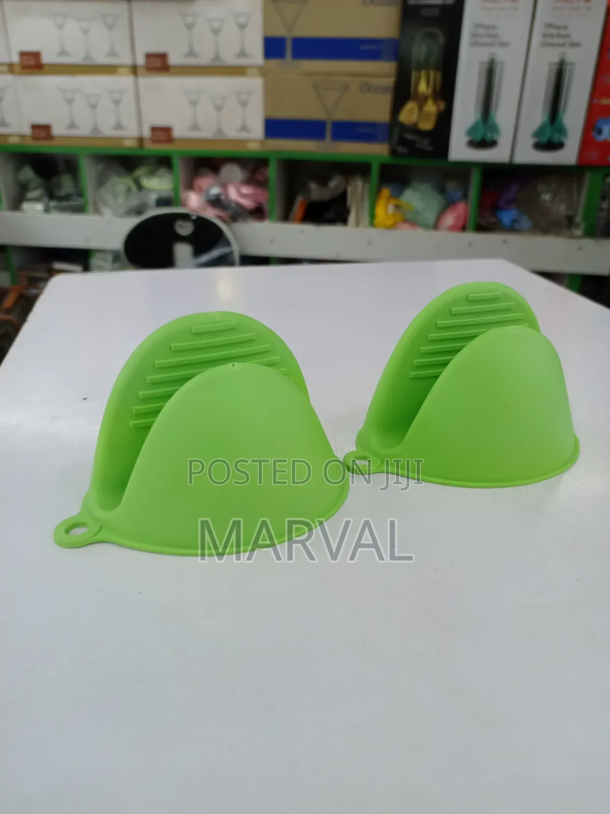 Mini Silicone Oven Mitts