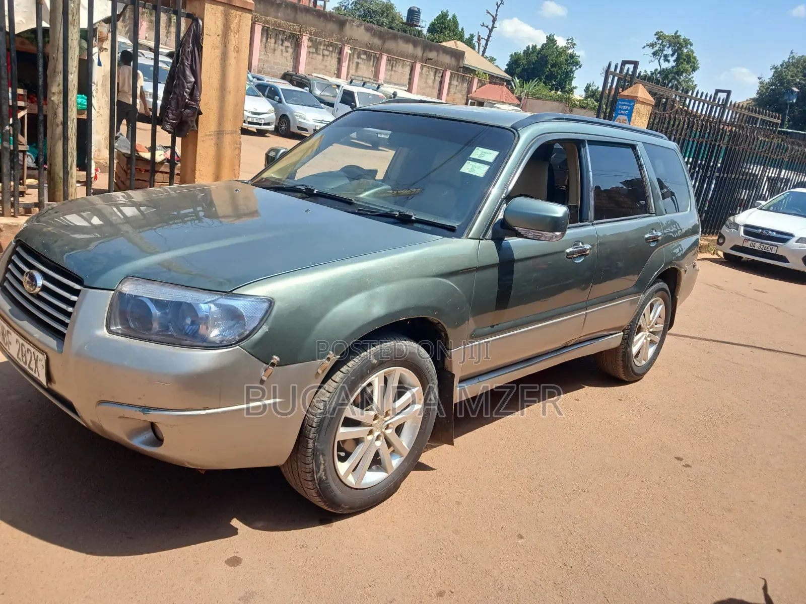 Subaru Forester 2005 Green