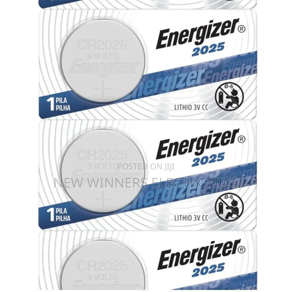 2025 Energizer Battery