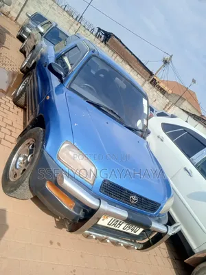 Toyota RAV4 Cabriolet 1998 Blue