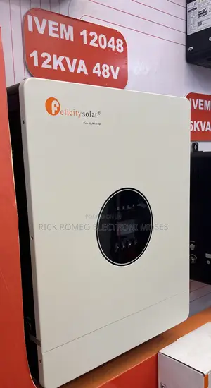 Solar System Installation-Felicity 12kva 48v Hybrid Inverter+Set Up