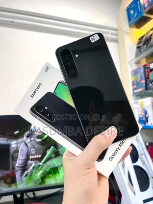 New Samsung Galaxy A56 256 GB Black