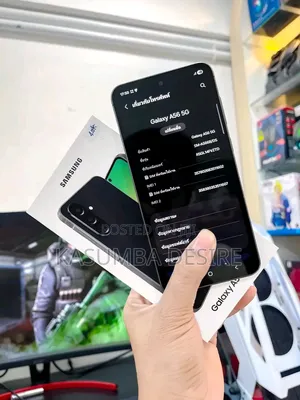 New Samsung Galaxy A56 256 GB Black