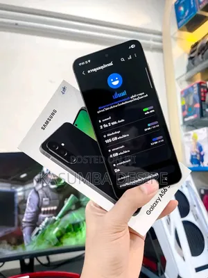 New Samsung Galaxy A56 256 GB Black