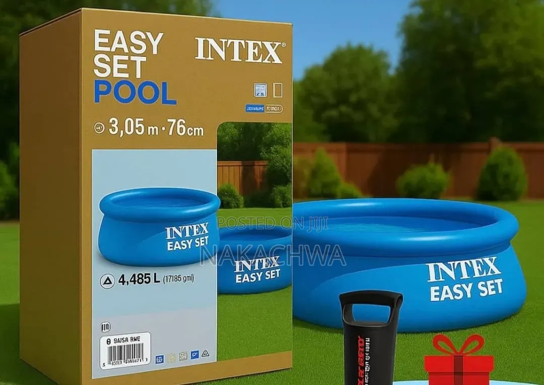 Intex Easy Set Inflatable Swimming Pool