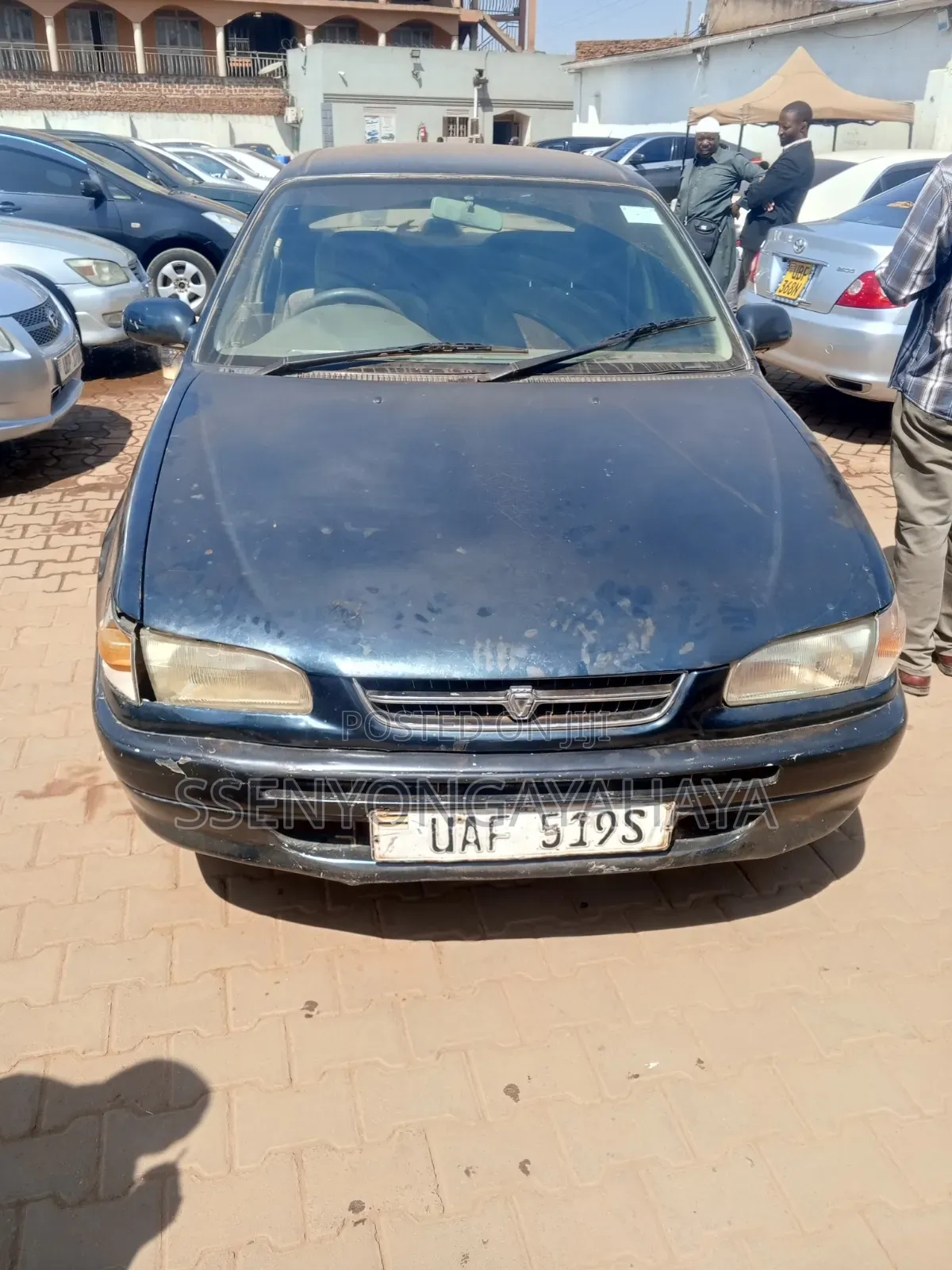 Toyota Corolla 1998 Green