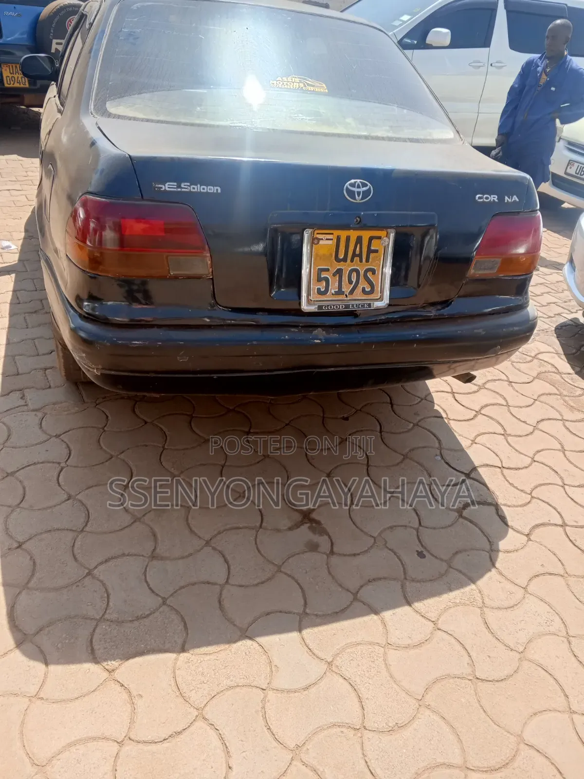 Toyota Corolla 1998 Green
