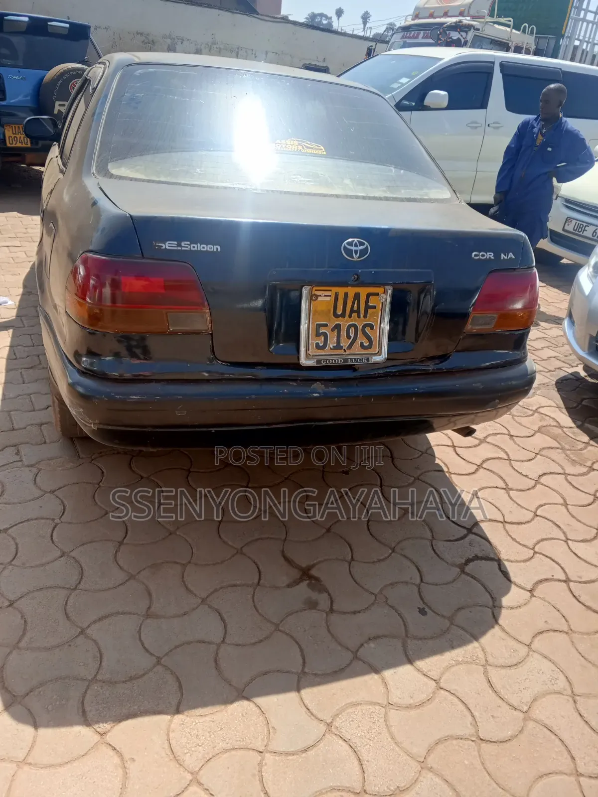 Toyota Corolla 1998 Green