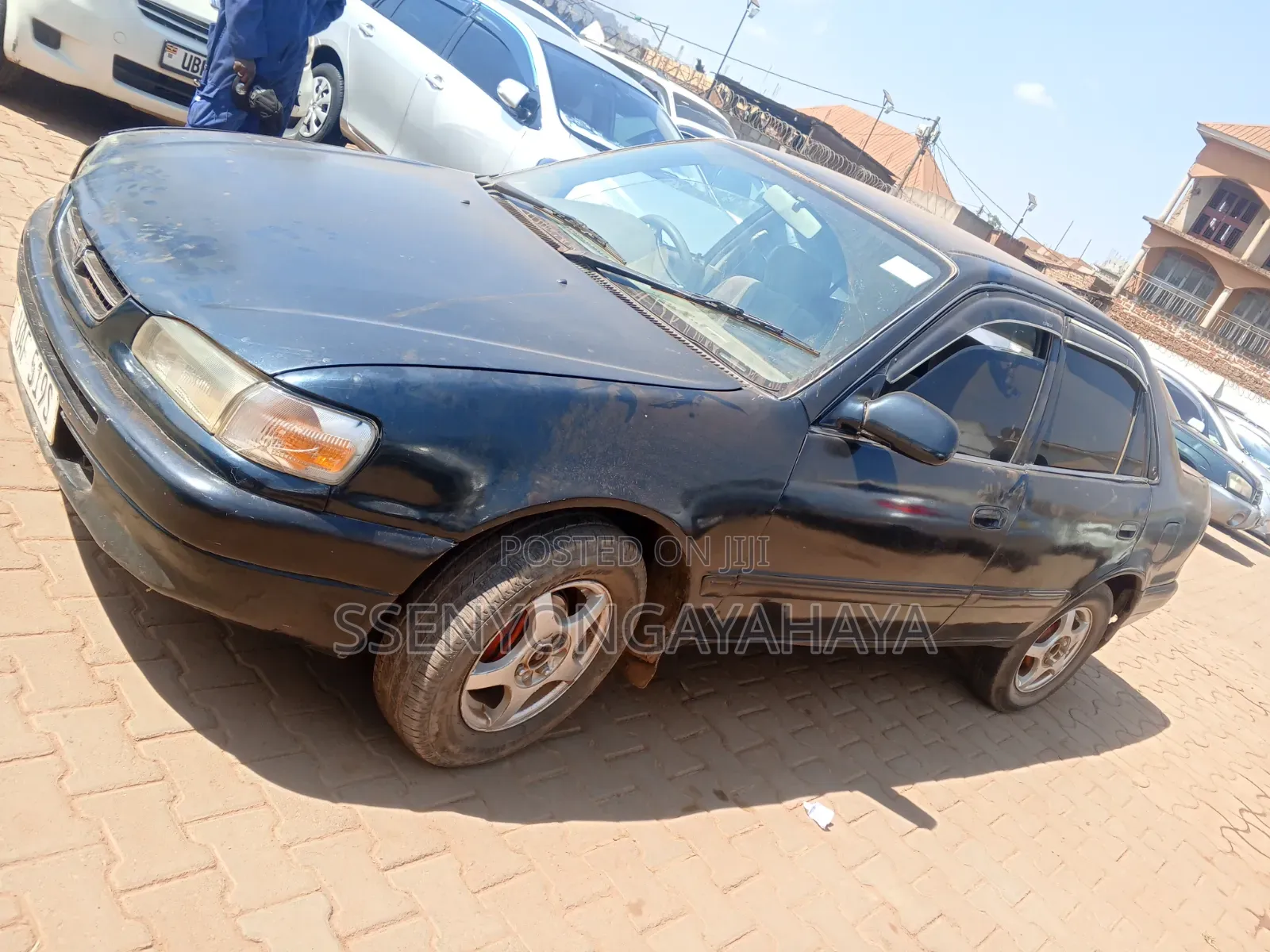 Toyota Corolla 1998 Green