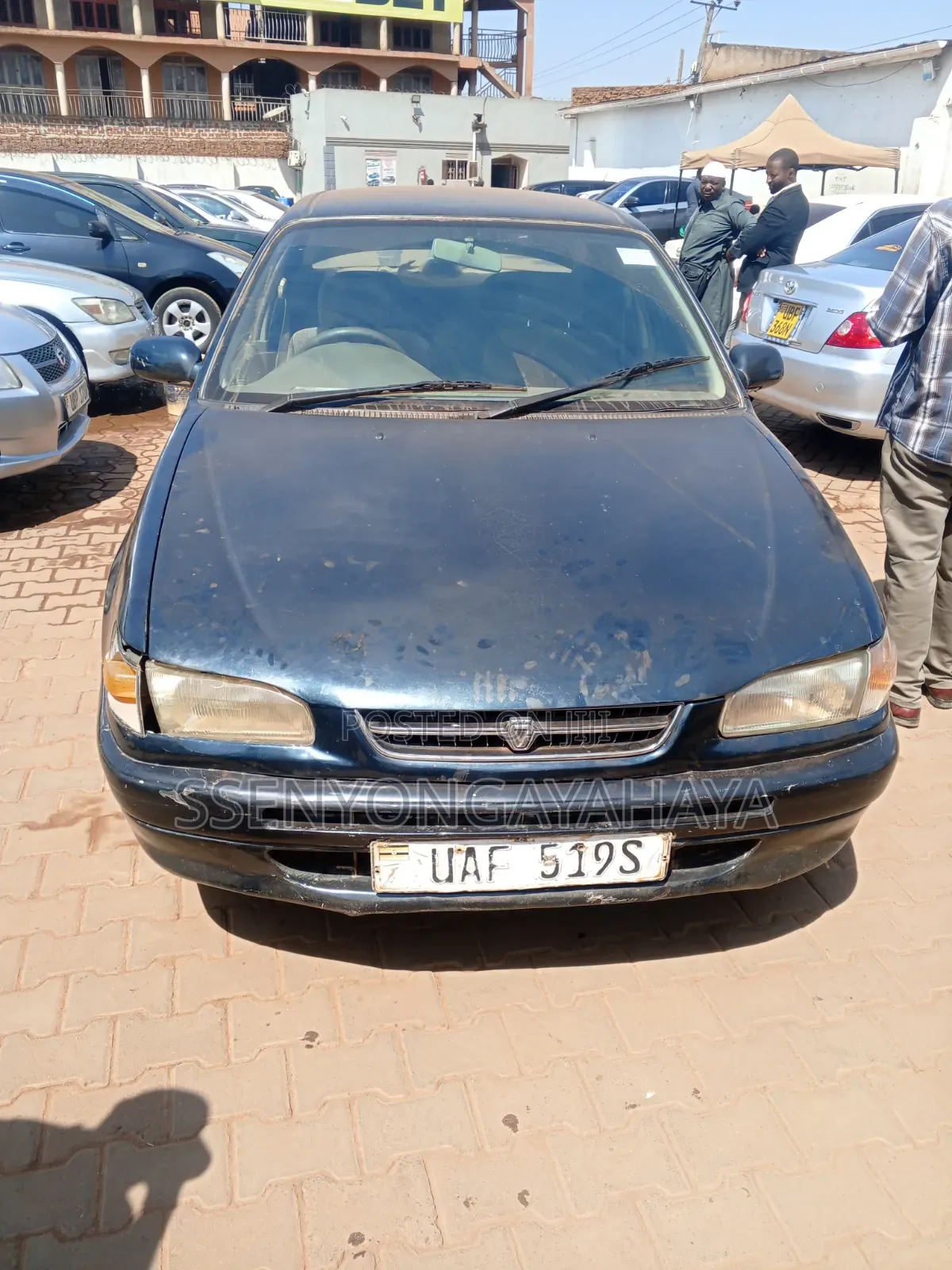 Toyota Corolla 1998 Green