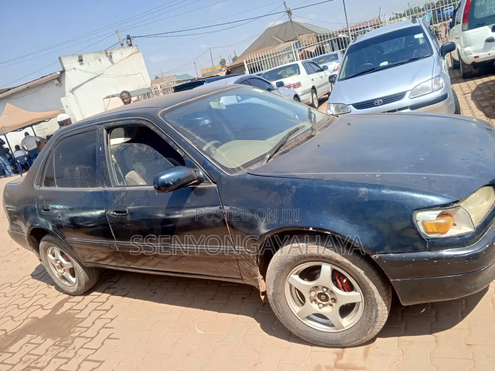 Toyota Corolla 1998 Green