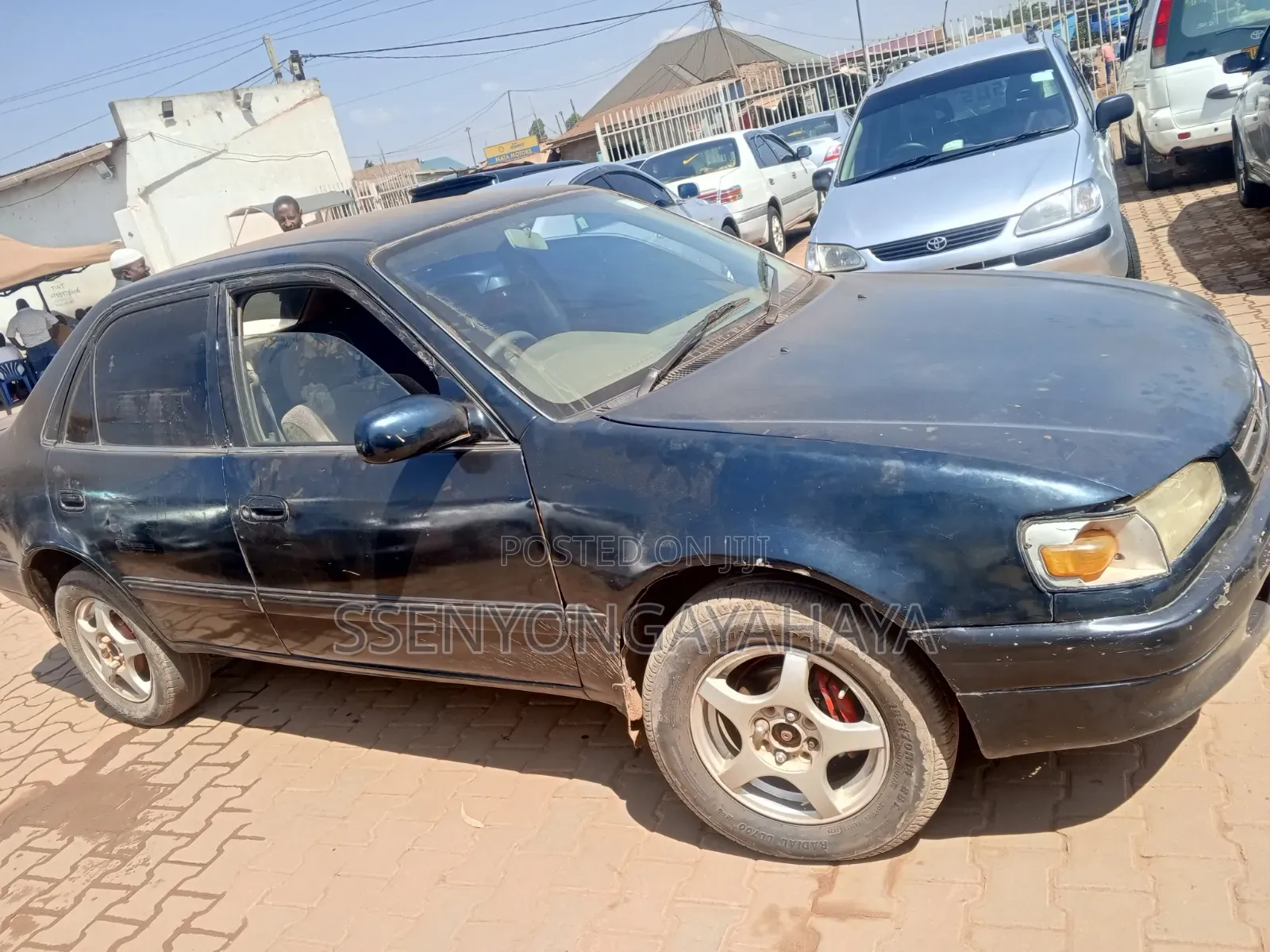 Toyota Corolla 1998 Green