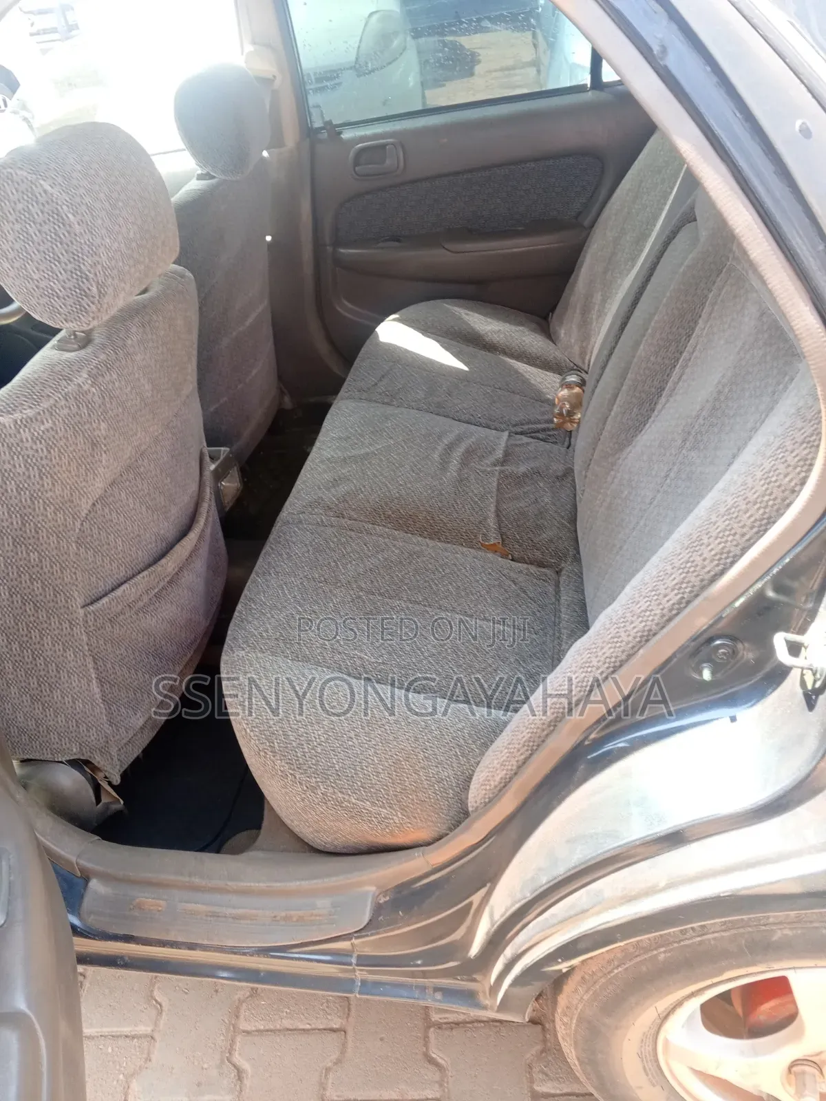 Toyota Corolla 1998 Green