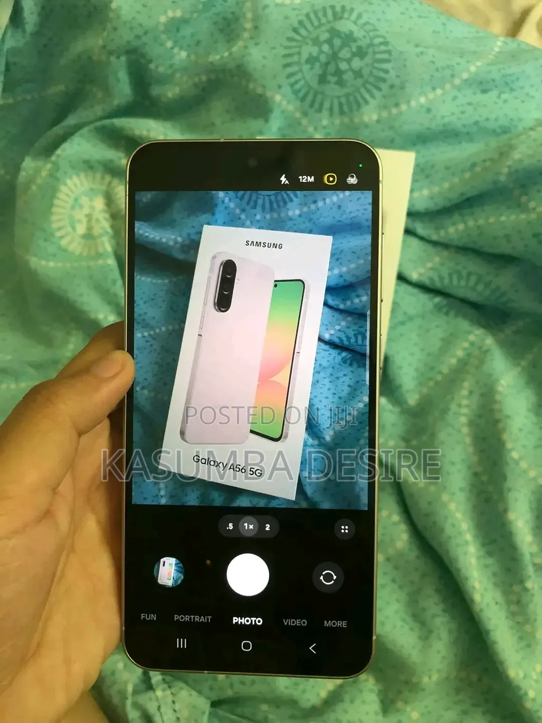 New Samsung Galaxy A56 256 GB Pink