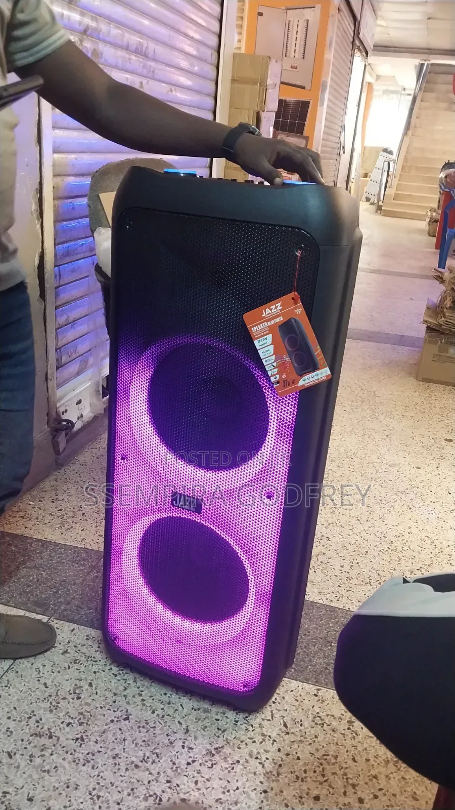 Wireless Blue Tooth Speaker 200watts Jazz