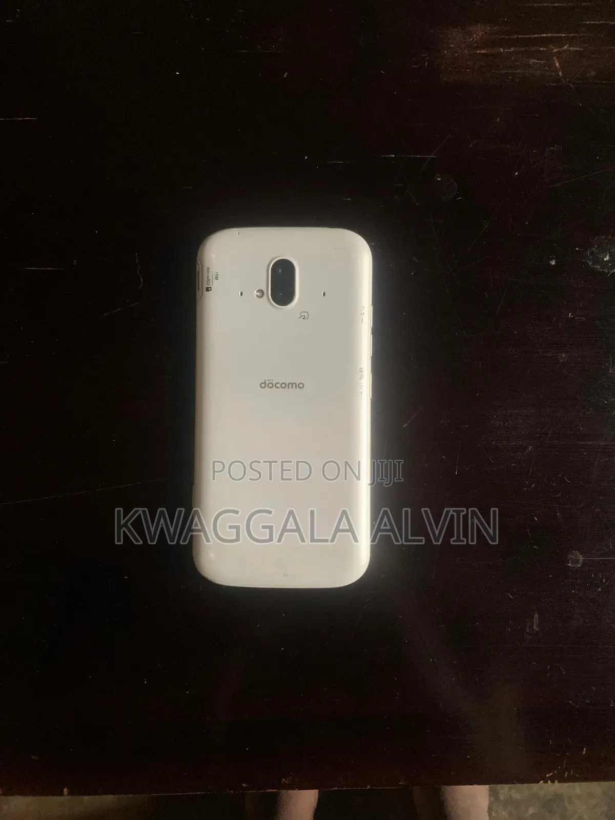 Fujitsu Arrows We F-51B 64 GB White