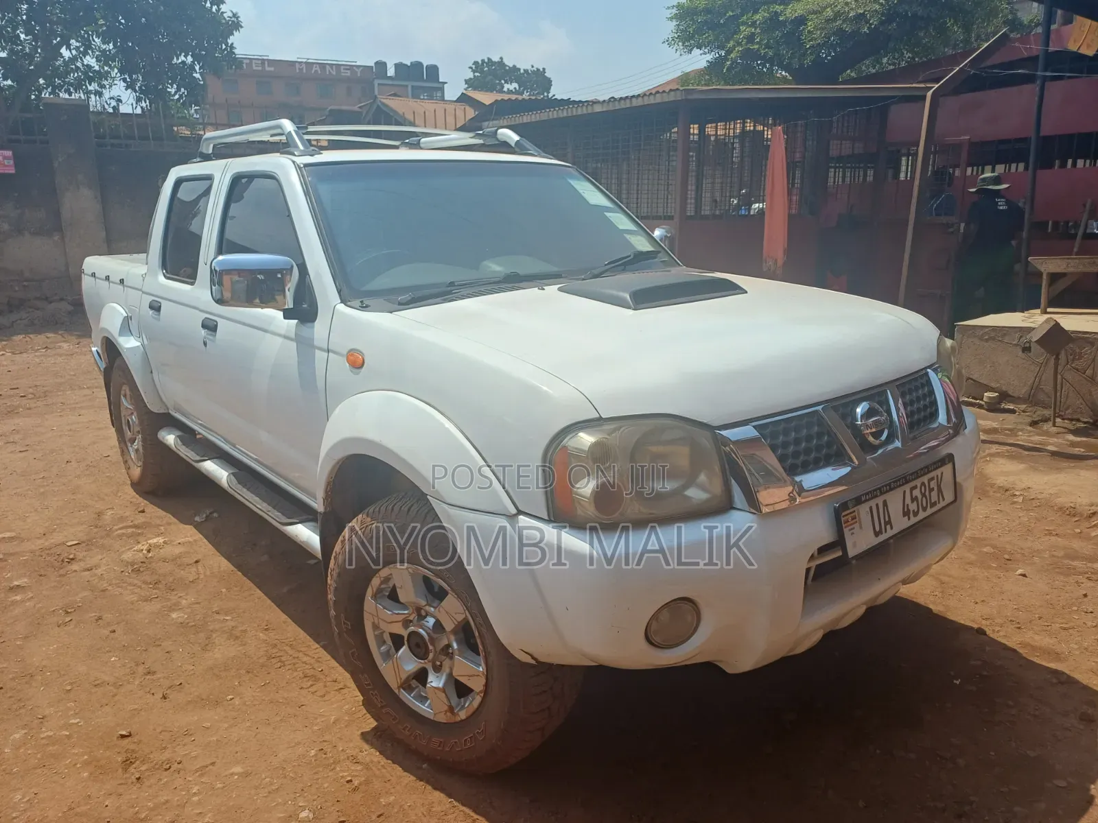 Nissan NP300 2013 White