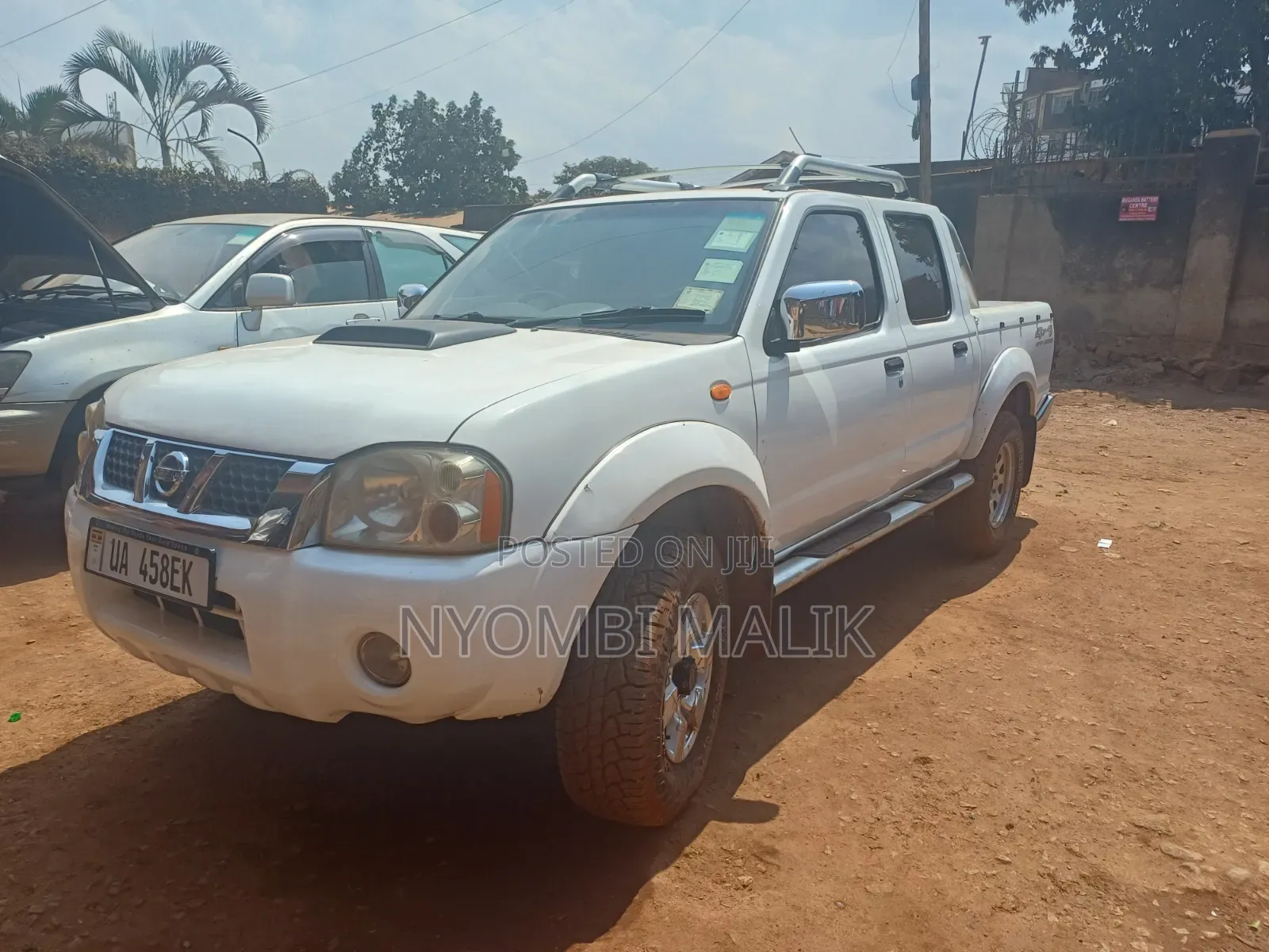 Nissan NP300 2013 White