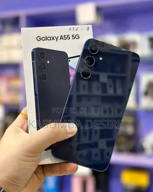 New Samsung Galaxy A55 256 GB Black