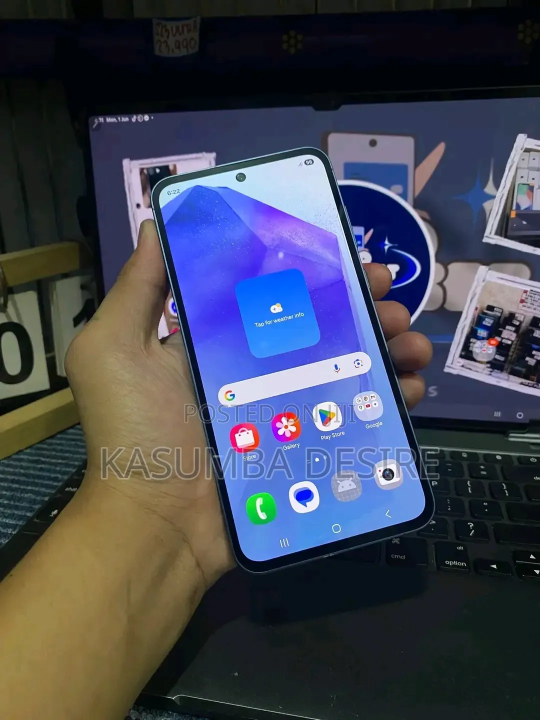 New Samsung Galaxy A55 256 GB Black