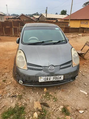 Nissan Note 2010 Gray
