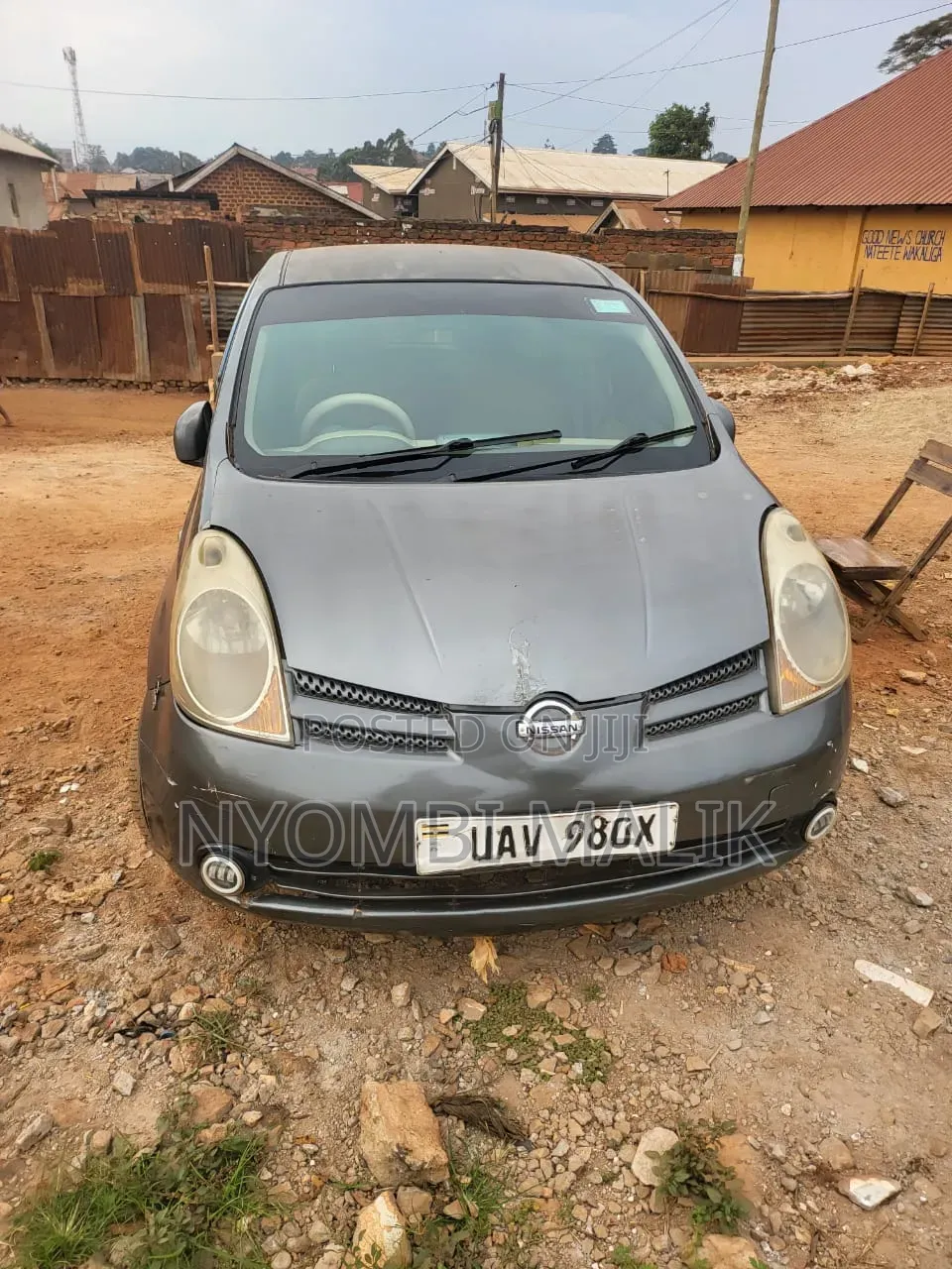 Nissan Note 2010 Gray