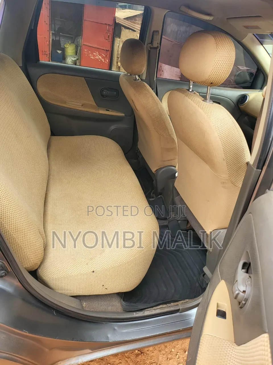 Nissan Note 2010 Gray