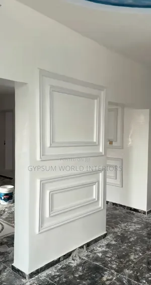 Wall Moulds on Wall Designing