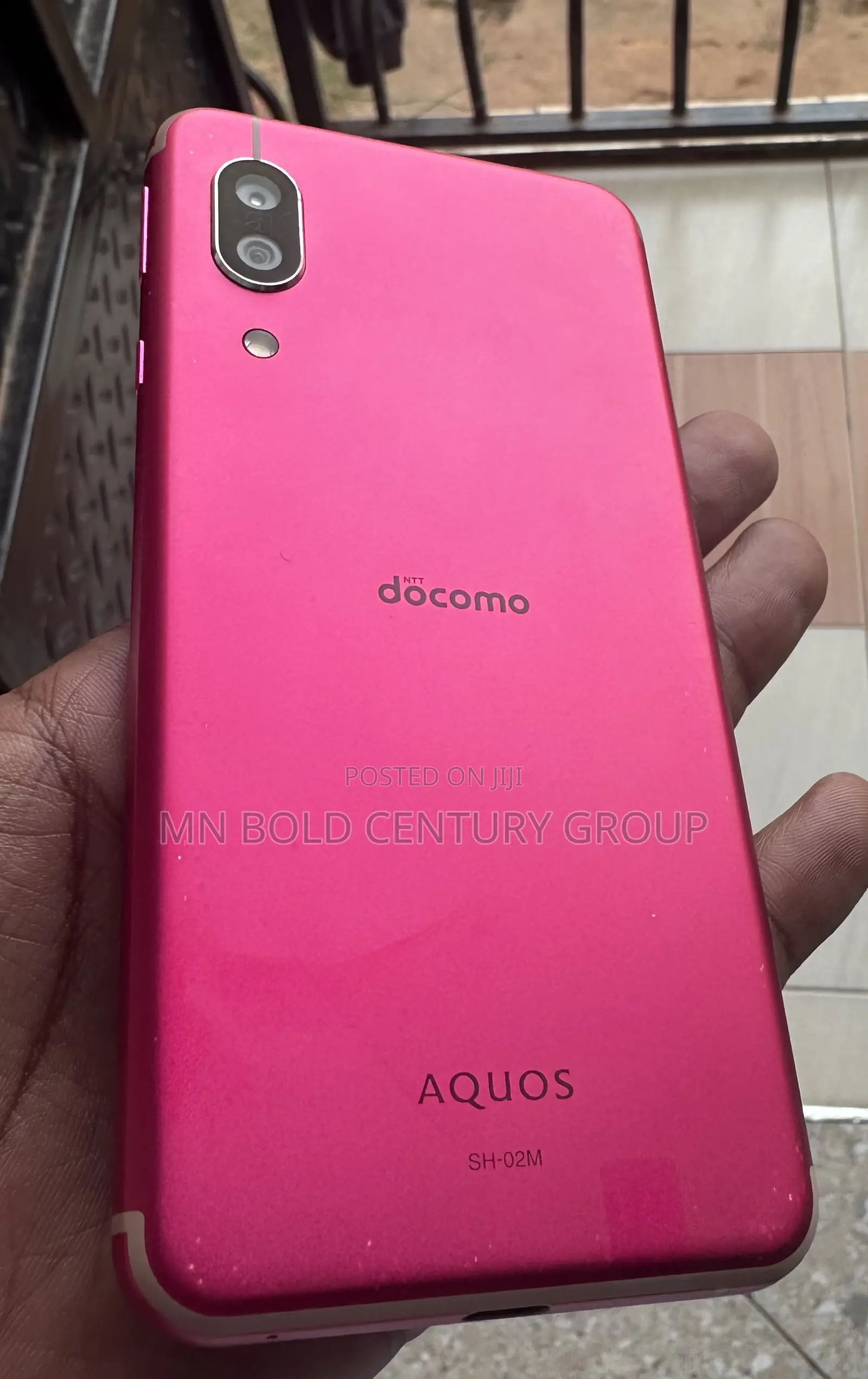 Sharp Aquos Sense 3 SHV45 64 GB Pink