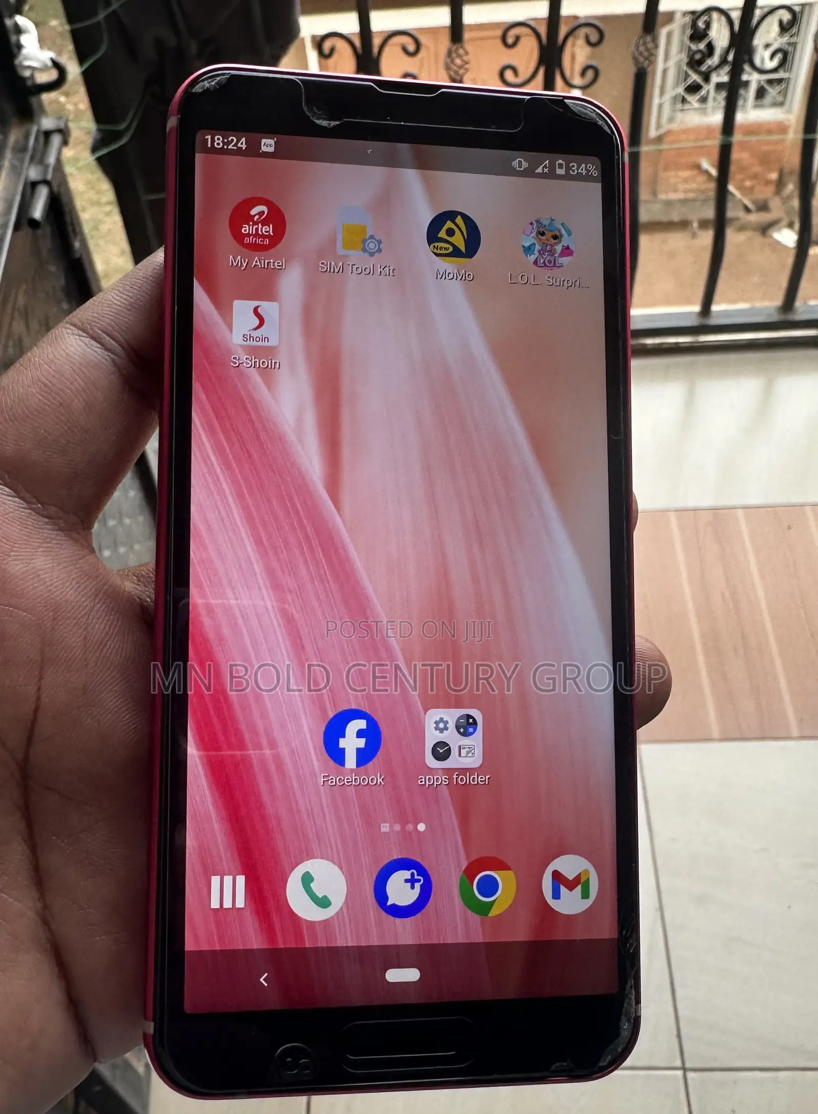 Sharp Aquos Sense 3 SHV45 64 GB Pink