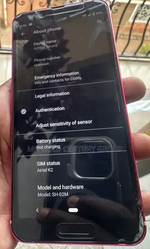 Sharp Aquos Sense 3 SHV45 64 GB Pink
