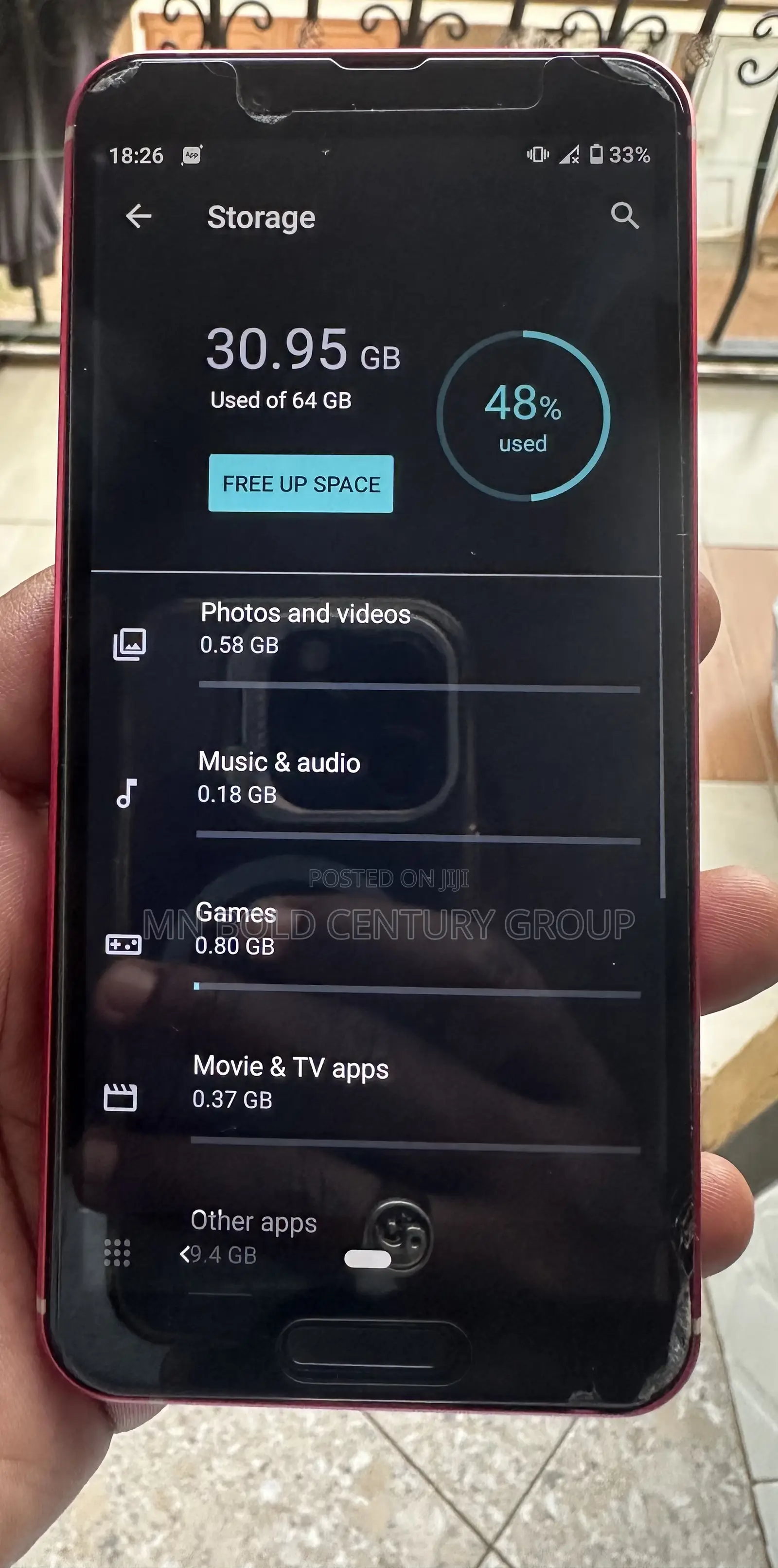 Sharp Aquos Sense 3 SHV45 64 GB Pink