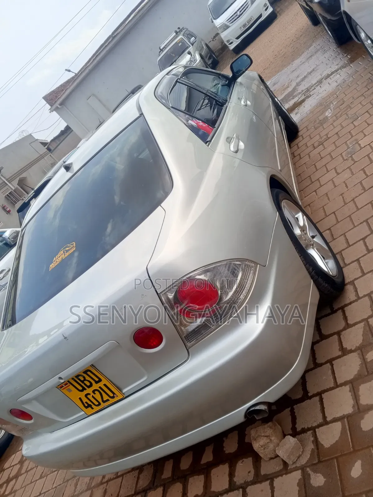 Toyota Altezza 2005 Silver
