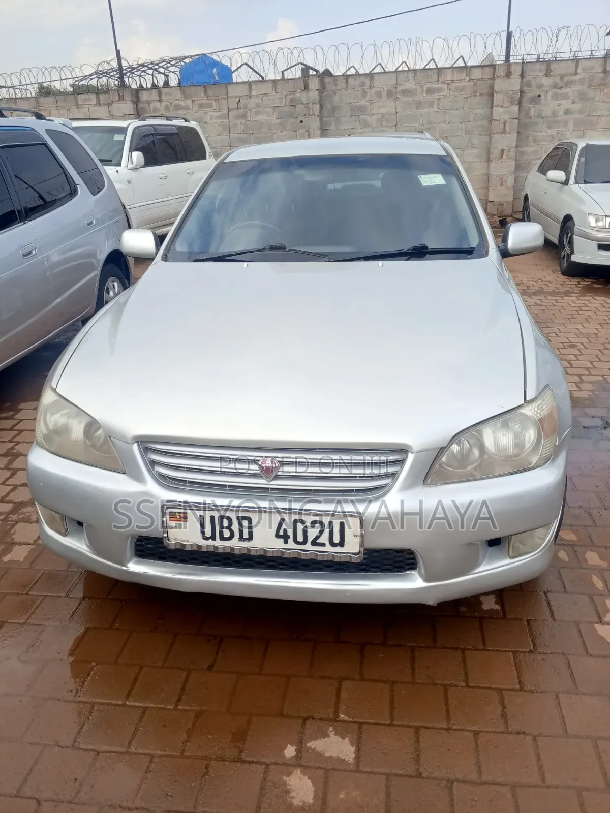 Toyota Altezza 2005 Silver