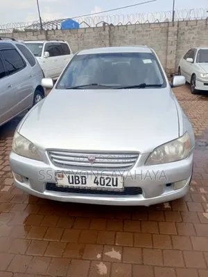 Toyota Altezza 2005 Silver