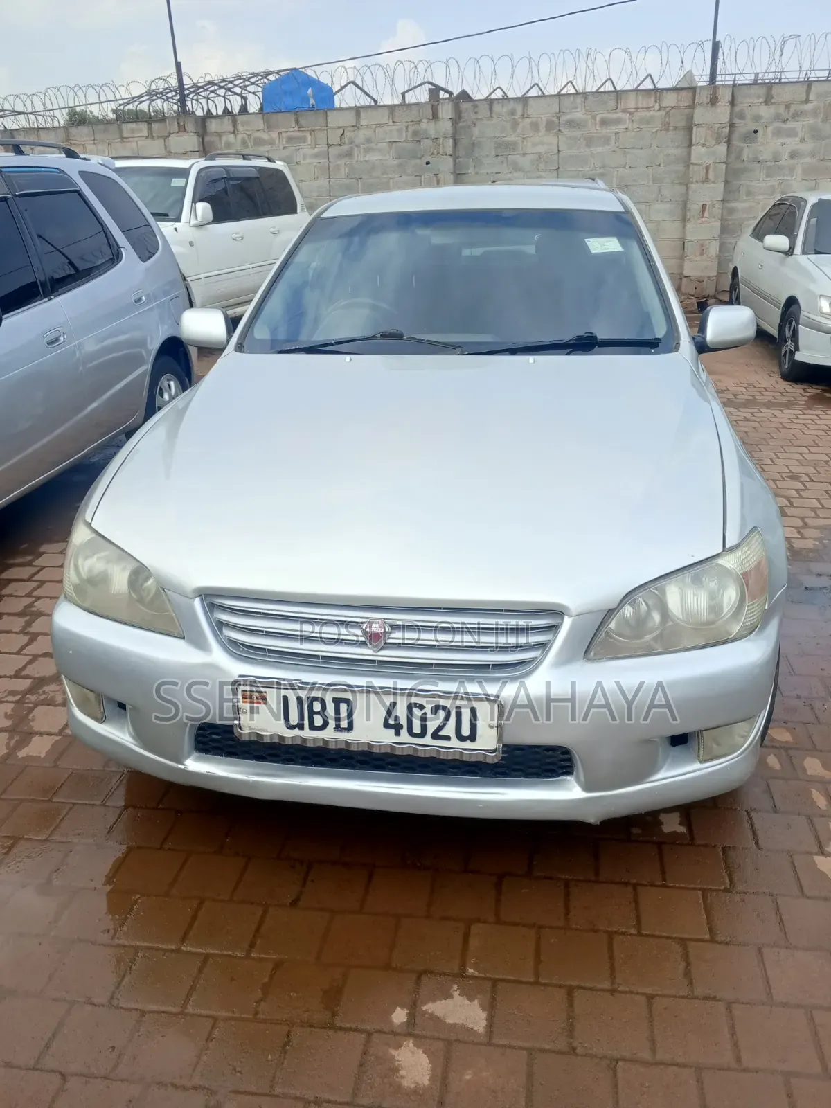 Toyota Altezza 2005 Silver