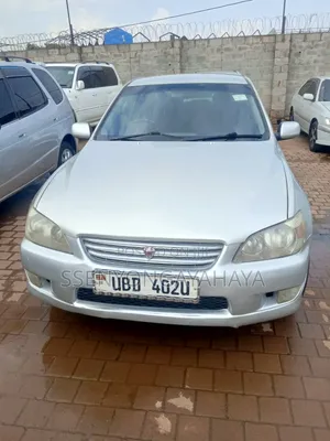 Toyota Altezza 2005 Silver