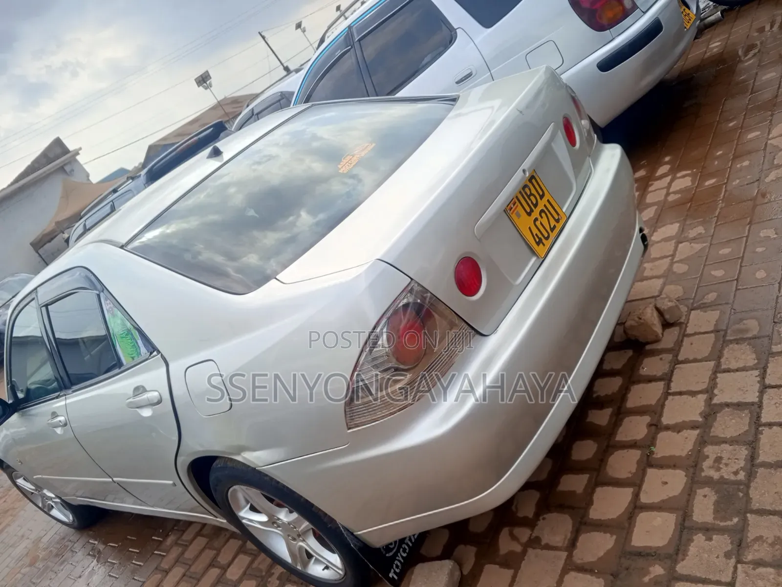 Toyota Altezza 2005 Silver
