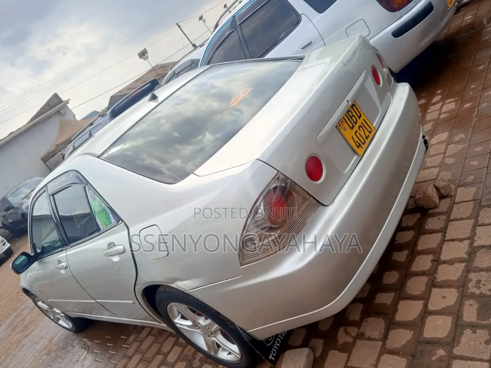 Toyota Altezza 2005 Silver