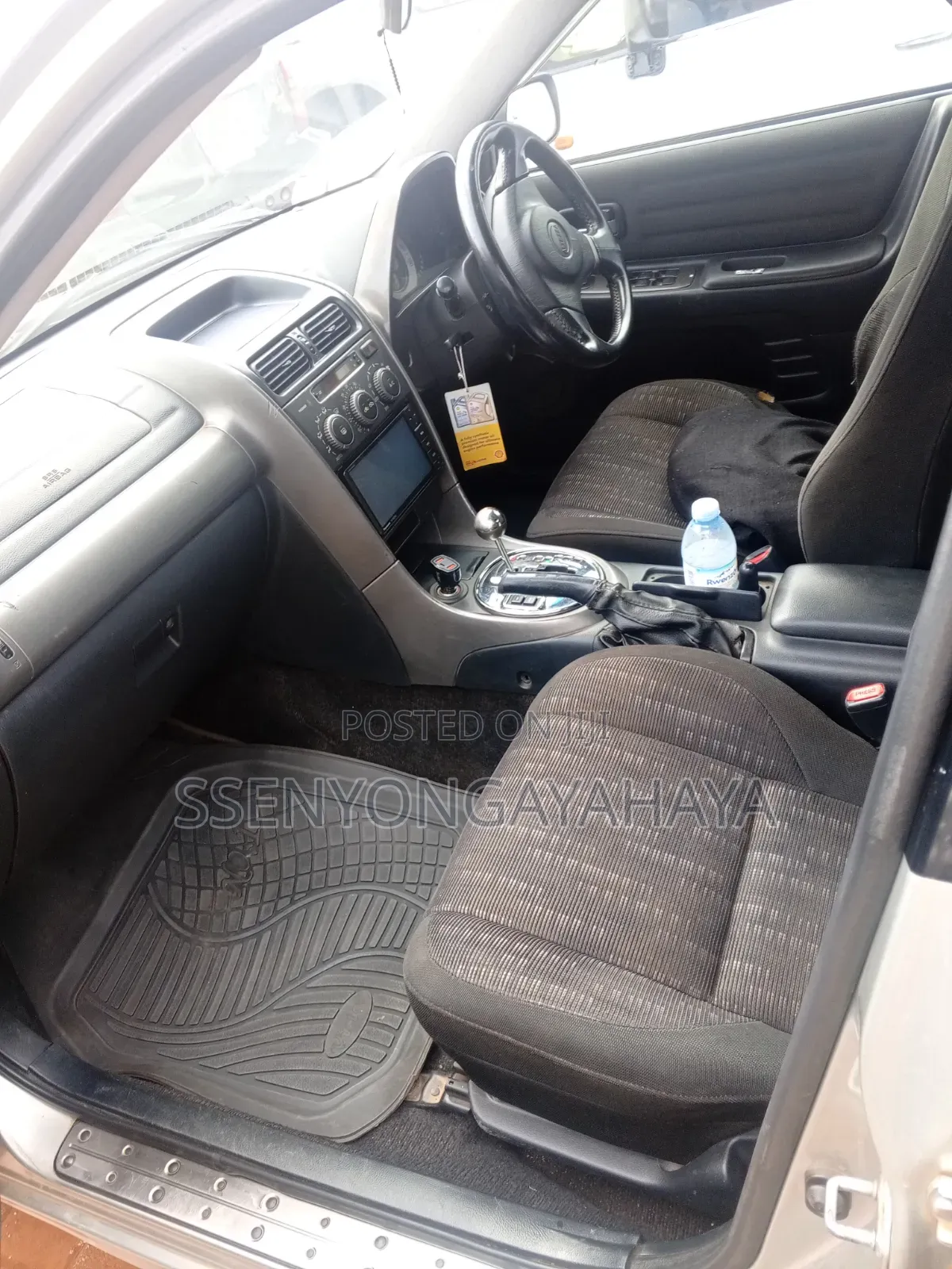 Toyota Altezza 2005 Silver
