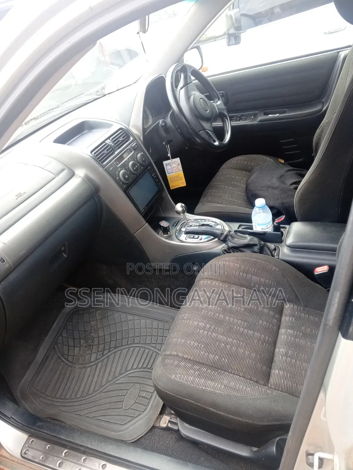 Toyota Altezza 2005 Silver