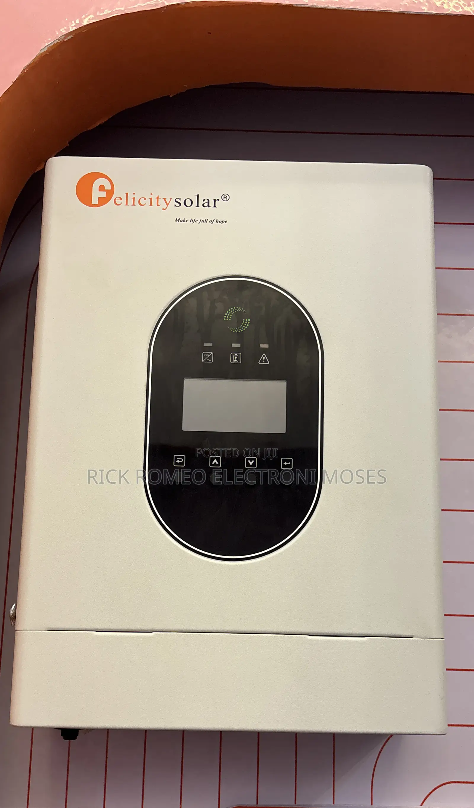 Solar Installations -Felicity 1kva 12v Hybrid Inverter+Full Set Up