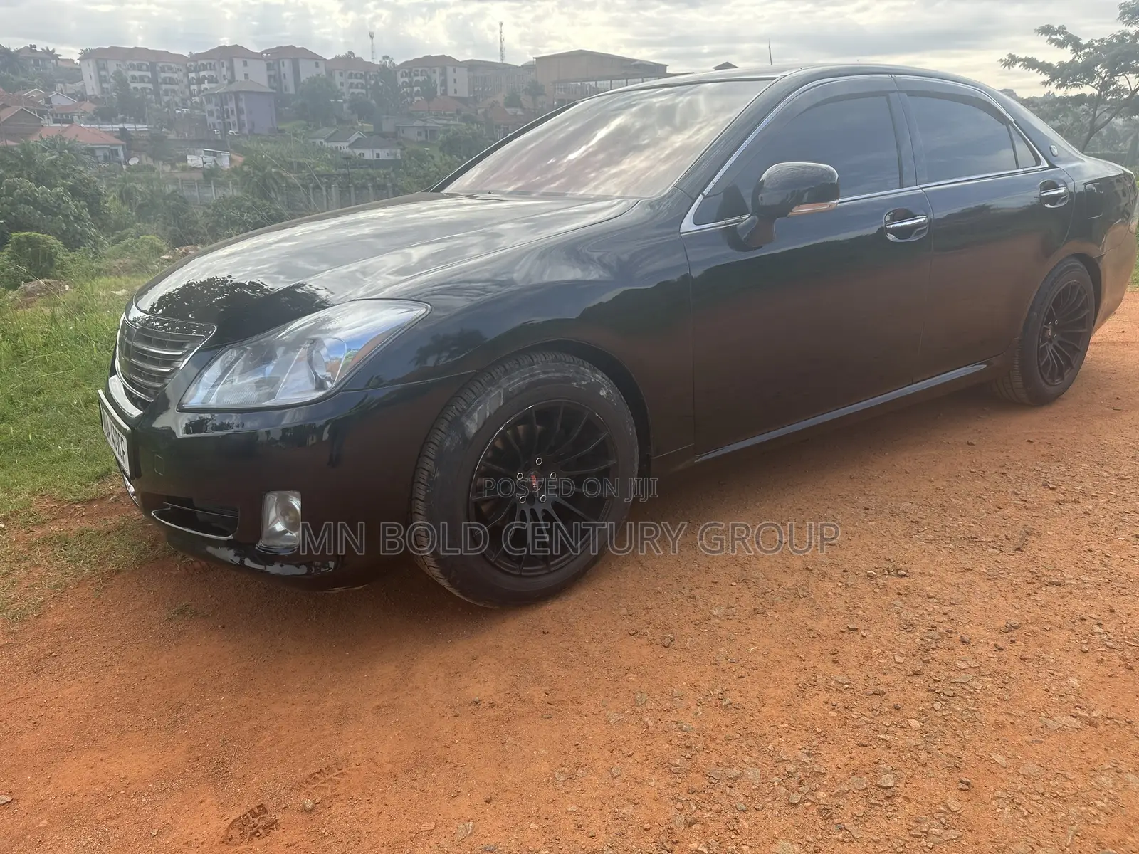 Toyota Crown 2010 Black