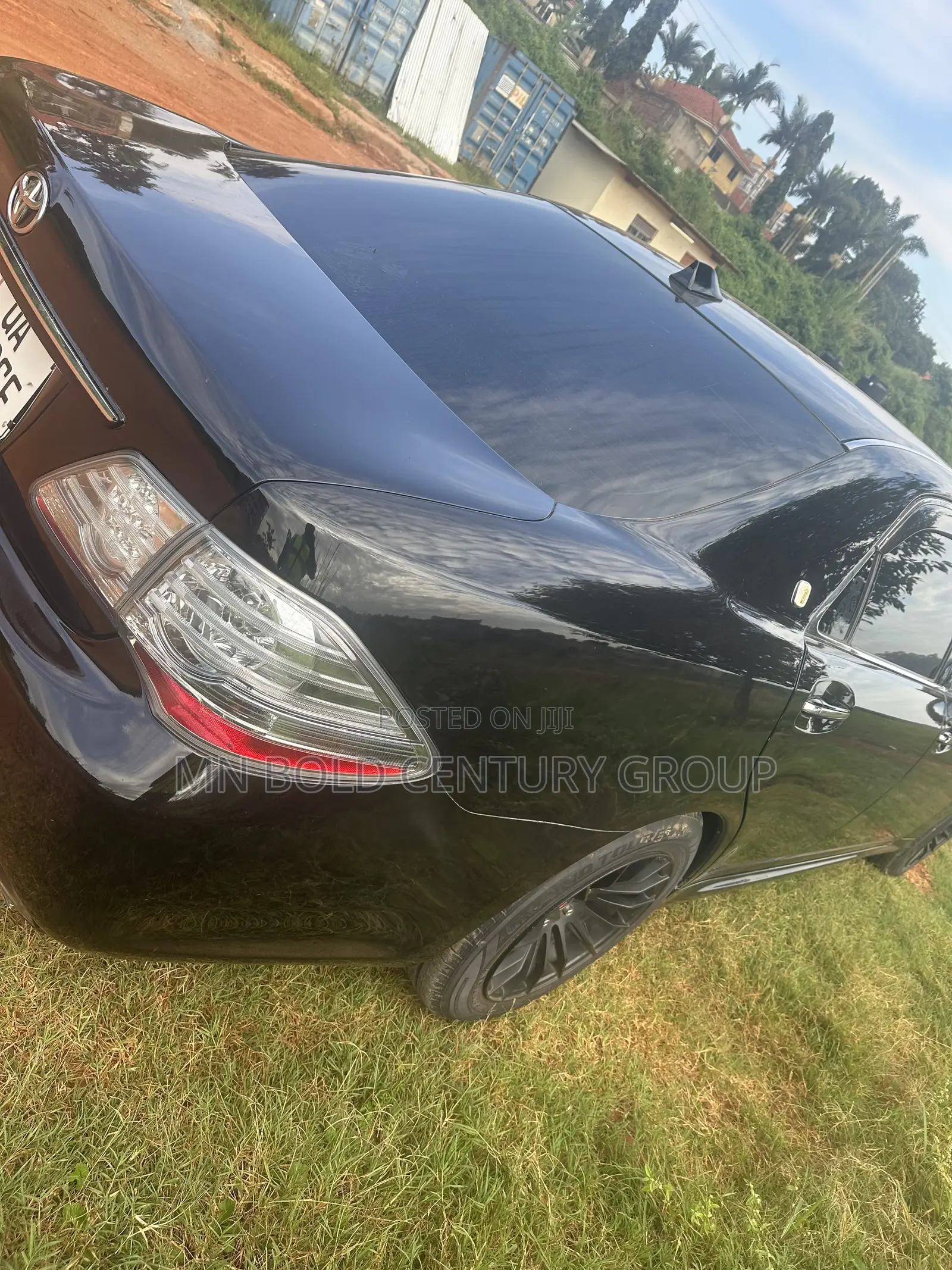 Toyota Crown 2010 Black
