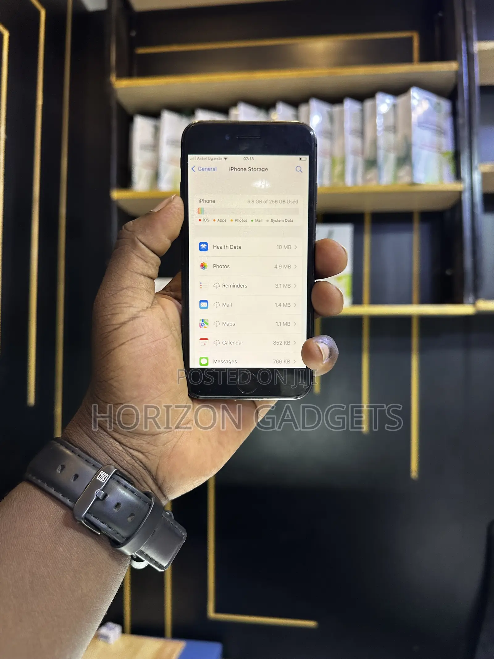 Apple iPhone 8 256 GB Black