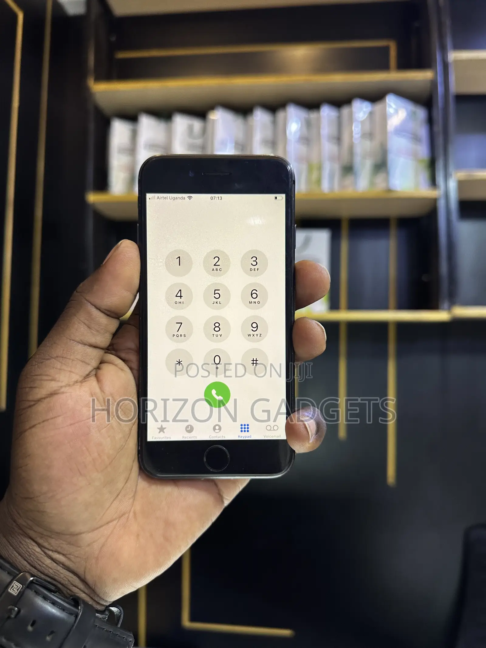 Apple iPhone 8 256 GB Black