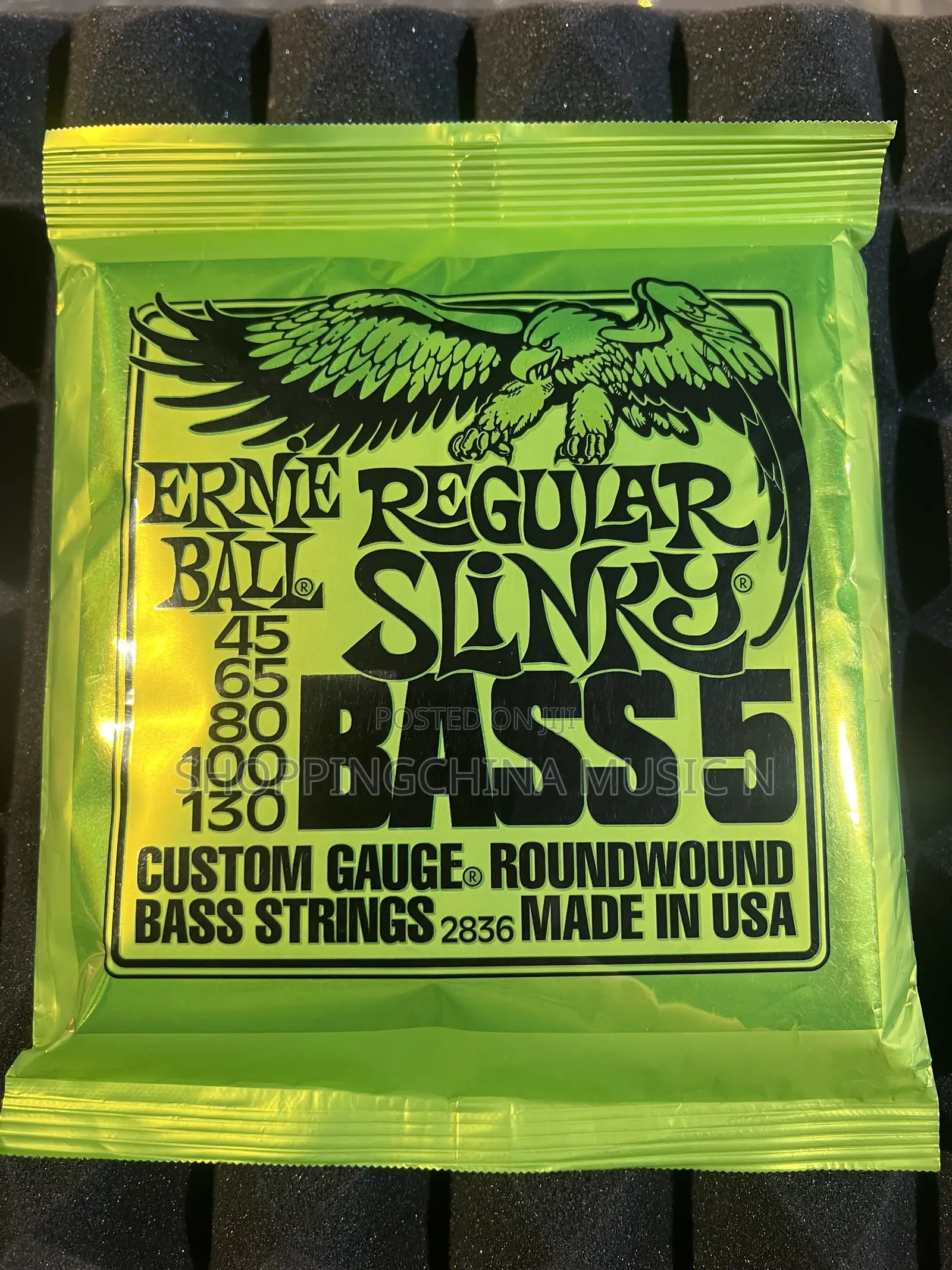 Bass Guitar Strings Earnie Ball Full Set
